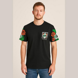 Fresh Laundry Skull Graphic T Shirt